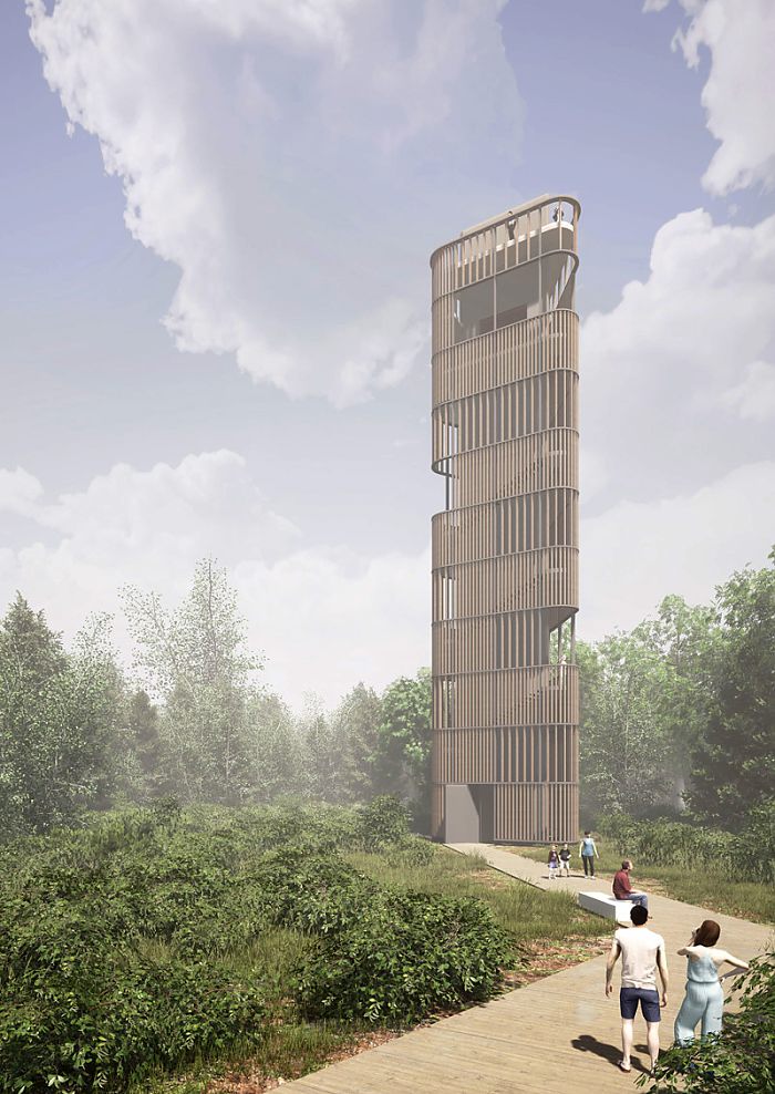 Aussichtsturm Wurzacher Ried