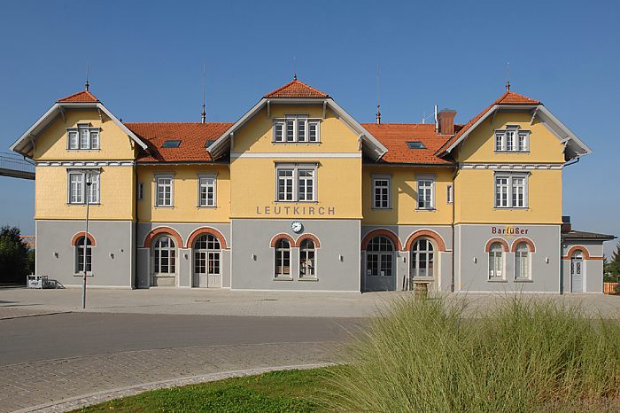 Bürgerbahnhof Leutkirch