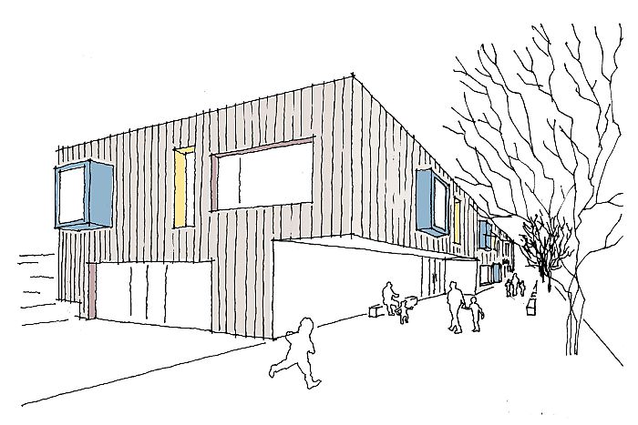 Kindergarten Aulendorf 2. Preis