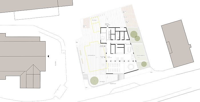 Gemeindehaus Herbertingen 3.Preis