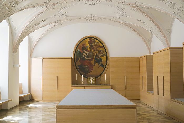 Wintersakristei Basilika