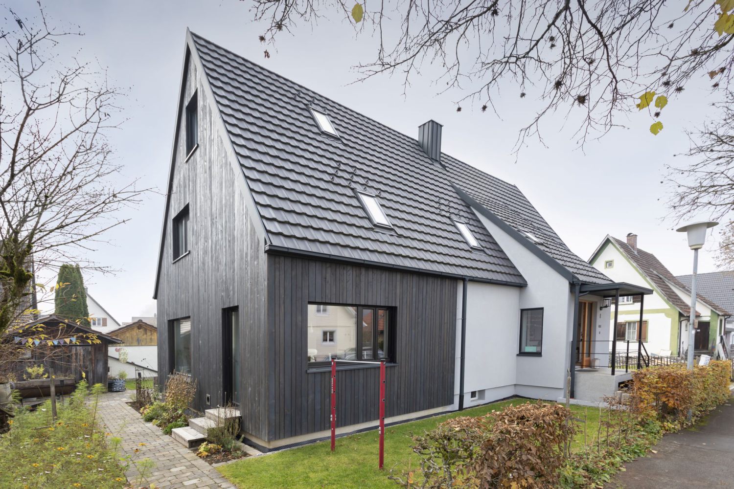 Anbau Einfamilienhaus Wangen